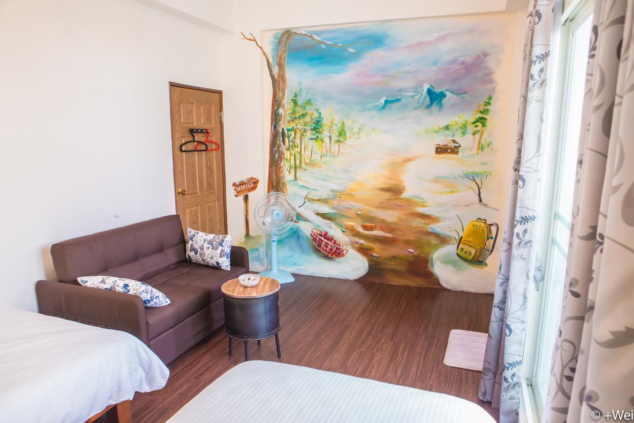 Shining Forest Hostel مدينة هوالين المظهر الخارجي الصورة